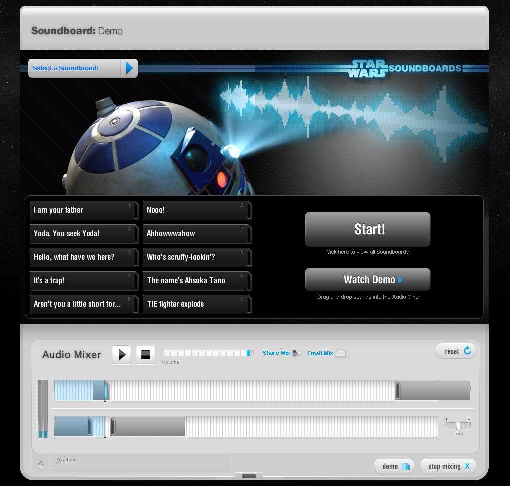 star wars soundboard star wars soundboard