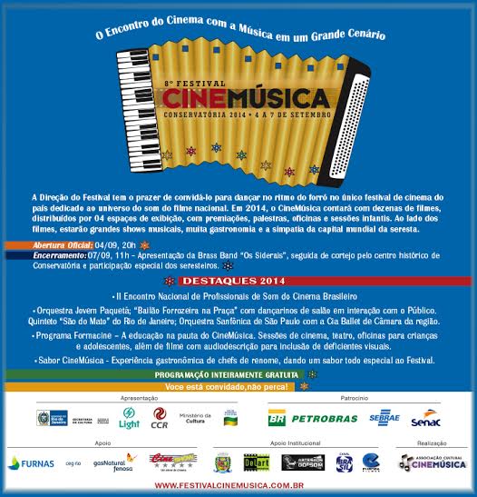 8º Festival CineMúsica